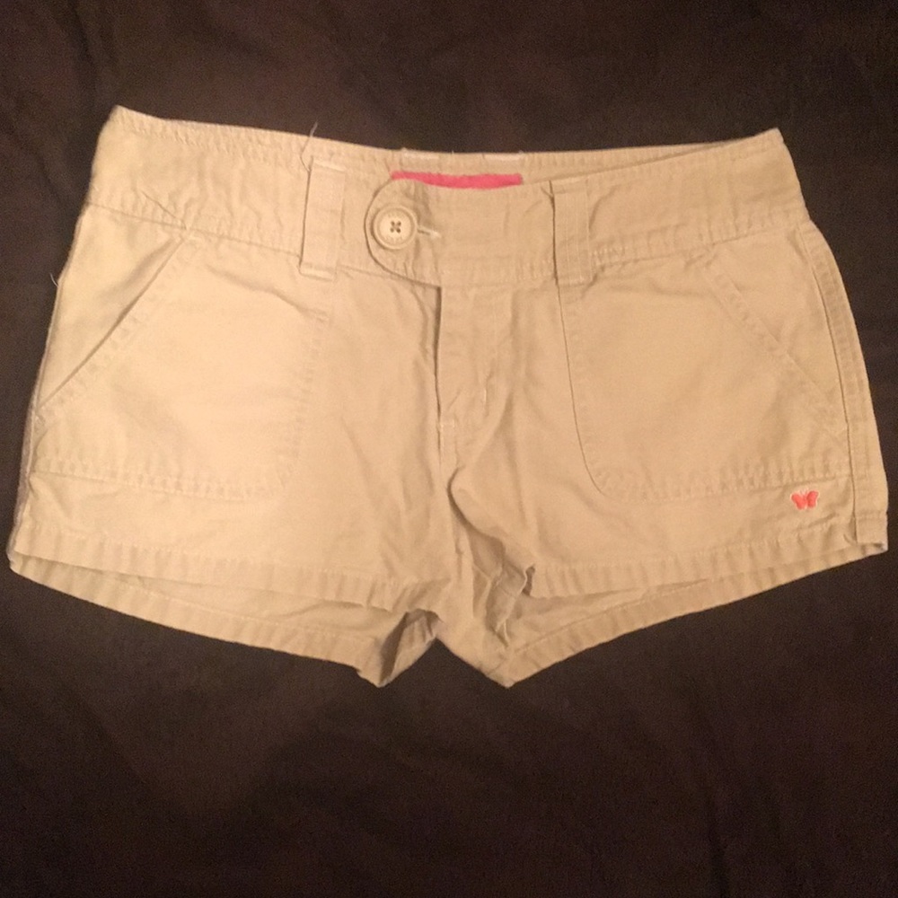 Khaki shorts